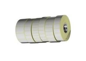 Labels, Zebra, Normal Paper, Z-Perform 1000T, W: 44.45 mm, H: 31.75 mm, D: 127 mm, C: 25.4 mm (880005-031D)