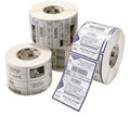 Etiķetes, Zebra, Synthetic, Z-Ultimate 3000T balts, W: 22 mm, H: 18 mm, D: 127 mm, C: 25.4 mm (3003855)