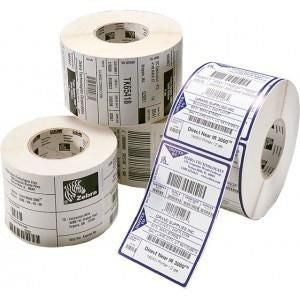 Labels, Zebra, Normal Paper, Z-Perform 1000T, W: 25.4 mm, H: 12.7 mm, D: 127 mm, C: 25.4 mm (86986)