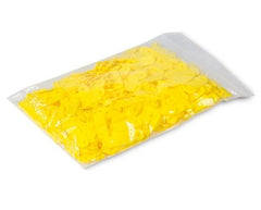 Zebra Clip Closure komplekts, yellow (97032-YELLOW)
