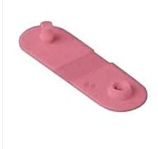 Zebra Clip Closure komplekts, pink (97032-PINK)