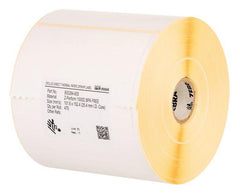 Etiķetes, Zebra, parasts papīrs, Z-Perform 1000T, W: 152.4 mm, H: 215.9 mm, D: 200 mm, C: 76 mm (76186)