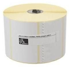 Labels, Zebra, Normal Paper, Z-Perform 1000T, W: 60.33 mm, H: 22.23 mm, D: 127 mm, C: 25.4 mm (86223)