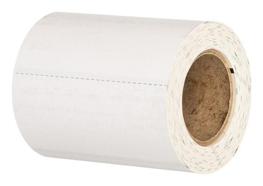 Labels, Zebra, Thermal Paper, Z-Perform 1000D 110 Tag, W: 76.2 mm, H: 38.1 mm, D: 62.71 mm, C: 35 mm (3003349)