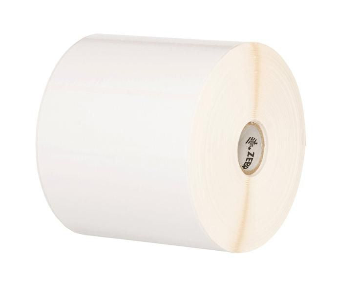 Labels, Zebra, Synthetic, Z-Ultimate 3000T, W: 101.6 mm, H: 76.2 mm, D: 127 mm, C: 25.4 mm (880261-076D)