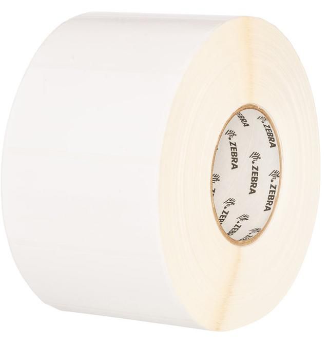 Labels, Zebra, Synthetic, PolyPro 4000D, W: 50.8 mm, H: 25.4 mm, D: 53.09 mm, C: 19 mm (3003347)