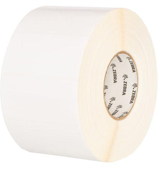 Labels, Zebra, Synthetic, PolyPro 4000D, W: 50.8 mm, H: 25.4 mm, D: 53.09 mm, C: 19 mm (3003347)