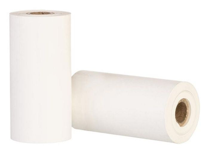 Receipt Rolls, Zebra, Z-Perform 1000D 60 Receipt, Thermal Paper, 210 mm, 150 mm, 50 mm, White (01941-210Z)