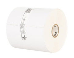 Zebra Z-Select 2000D 190 Tag, thermal papīra, premium coated, for desktop-printers, core 25,4mm, diameter 102mm, dimensions (WxH) 102x76mm, 450 labels/roll, perforated, free of Bisphenol, free of Bisphenol A, free of Bisphenol S (800999-020)