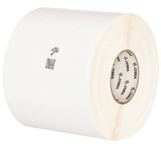 Labels, Zebra, Synthetic, PolyPro 3000T Gloss, W: 101.6 mm, H: 50.8 mm, D: 127 mm, C: 25.4 mm (3010793)