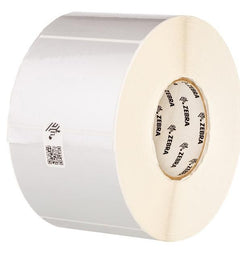 Etiķetes, Zebra, Synthetic, Z-Ultimate 3000T Silver, W: 50.8 mm, H: 25.4 mm, D: 127 mm, C: 25.4 mm (880269-025D)