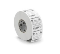 Etiķetes, Zebra, Synthetic, Z-Ultimate 3000T balts, W: 80 mm, H: 100 mm, D: 200 mm, C: 76 mm (3014089-T)