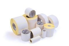 Etiķetes, Zebra, termopapīrs, Z-Perform 1000D, W: 104.78 mm, H: 161.93 mm, D: 127 mm, C: 25.4 mm (3007558-T)