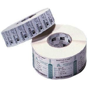 Labels, Zebra, Synthetic, Z-Ultimate 3000T Silver, W: 101.6 mm, H: 76.2 mm, D: 200 mm, C: 76 mm (880386-076)