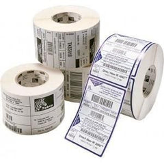 Etiķetes, Zebra, parasts papīrs, Z-Perform 1000T, W: 57.15 mm, H: 31.75 mm, D: 127 mm, C: 25.4 mm (880409-031DU)