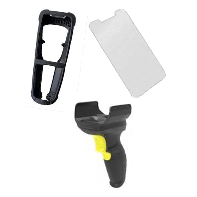 Zebra KIT-MC2X-CPRTCT-01 trigger protection kit with boot and screen protectors for MC2200 MC2700
