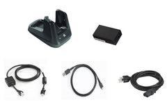 Zebra lādēšanas/sakaru stacija, USB (KT-CRD-MC33-2SUCHG-01)