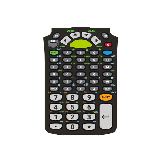 Zebra KYPD-MC93535250-01 53-key 5250 emulation keypad for MC9300 MC9400