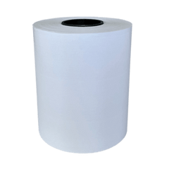Etiķetes (Linerless), termopapīrs, W: 100 mm, H: 32 m, D: 67 mm, C: 25.4 mm, label roll (38-S100032-1031)