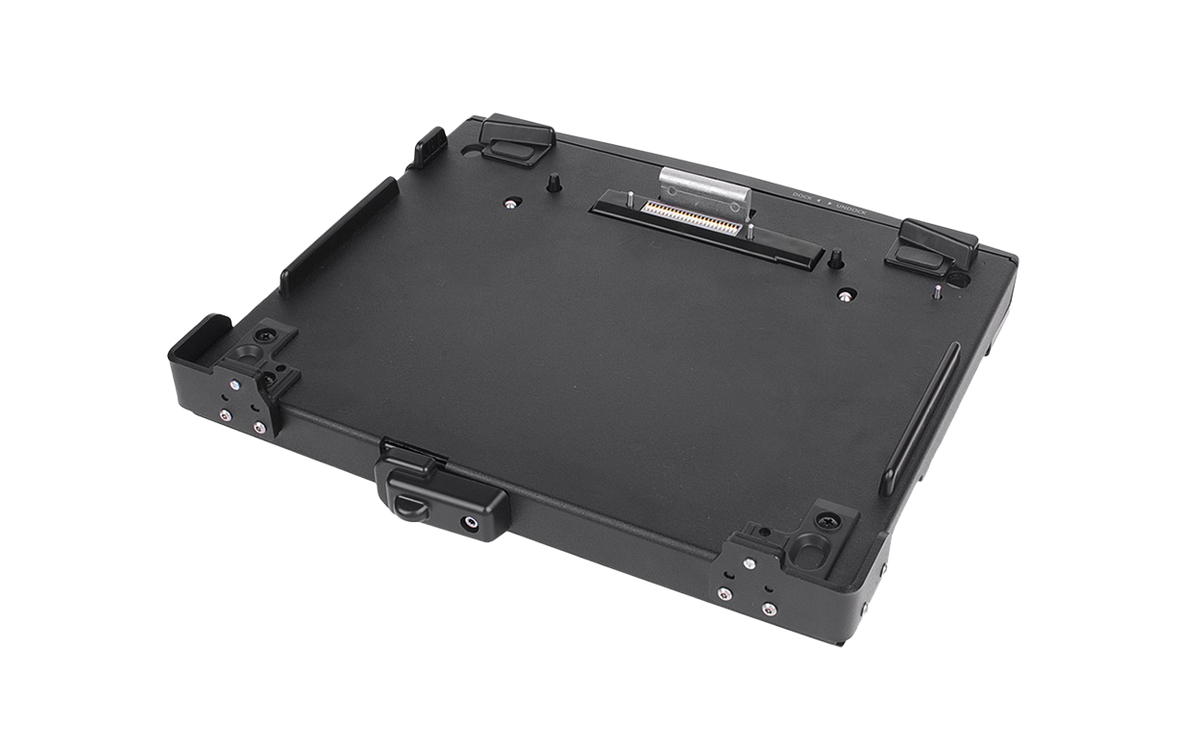 Gamber-Johnson PCPE-GJ20V08 vehicle dock with dual antenna pass-through for Toughbook 20
