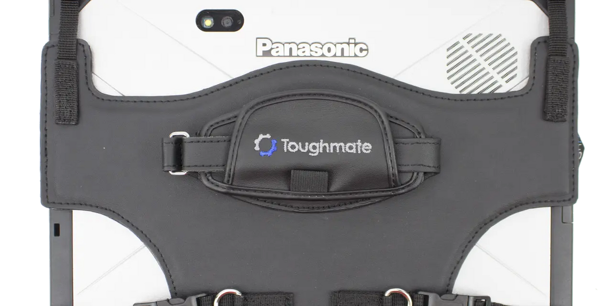 Panasonic PCPE-INF33H1 InfoCase rotating hand strap with shoulder strap for Toughbook 33
