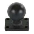 RAM Mounts lodveida pamatne ar 4 caurumu izvietojumu 1" × 1,5" / 25 × 38 mm, C izmērs (RAM-202U-152)