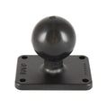 RAM Mounts lodveida pamatne ar 4 caurumu izvietojumu 1,5" × 2" / 38 × 51 mm, C izmērs (RAM-202U-225)