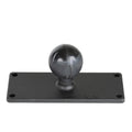 RAM Mounts lodveida pamatne ar 4 caurumu izvietojumu 1,5" × 4,5" / 38 × 114 mm, C izmērs (RAM-202U-25)