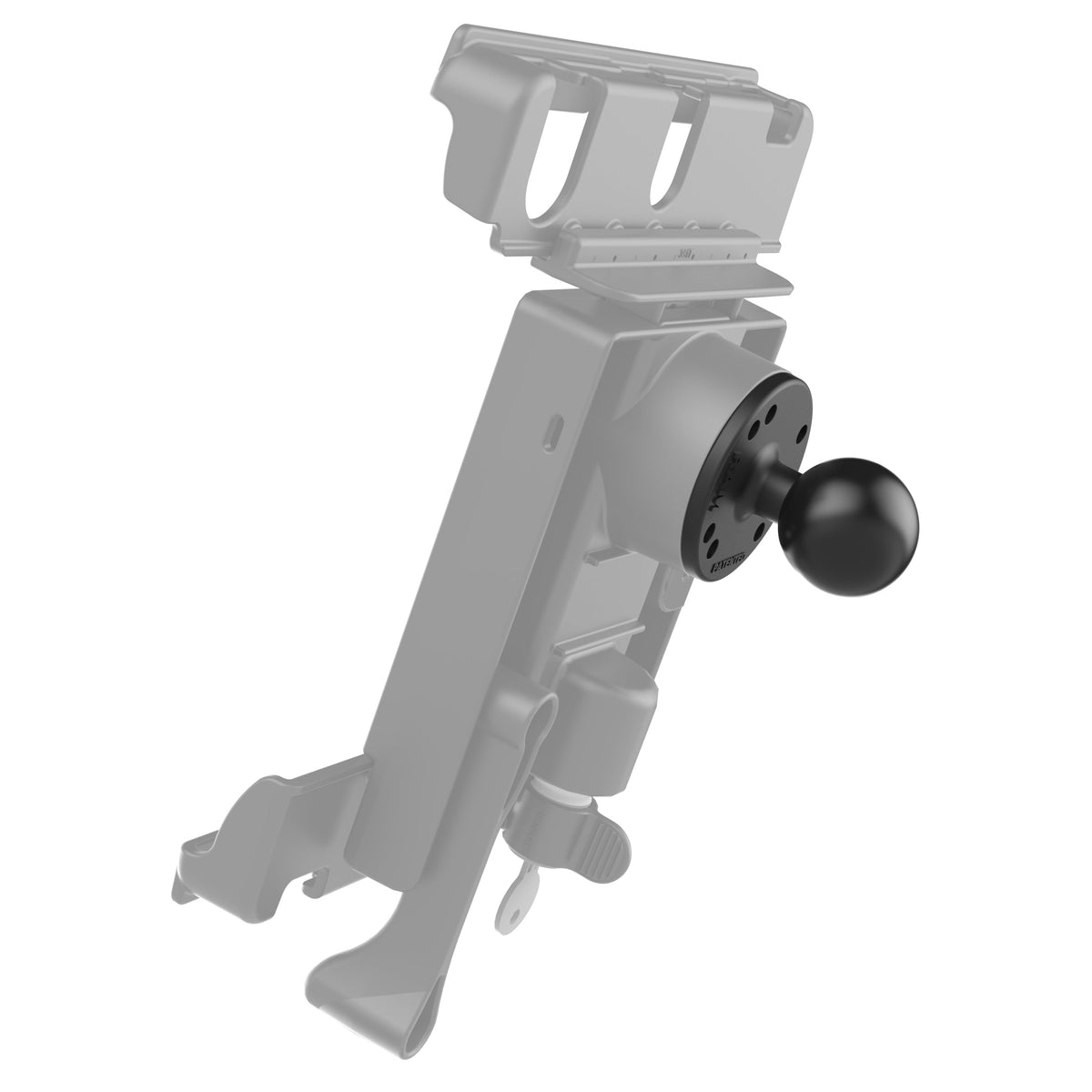 RAM Mounts C-size round ball plate with AMPS hole pattern RAM-202U – additional photo