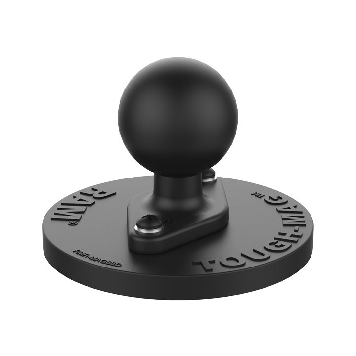 RAM Mounts Tough-Mag 88 mm magnetic base with C-size diamond ball base RAM-238-MAG88U – product photo
