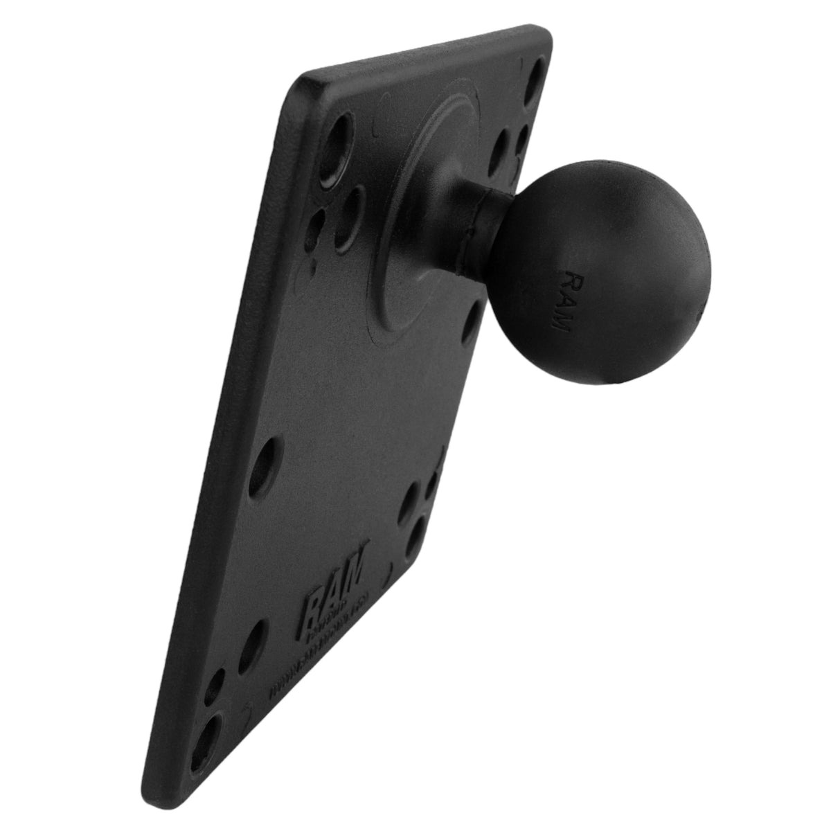 RAM Mounts VESA 100 x 100 and 75 x 75 mm plate with C-size ball RAM-246U – further view