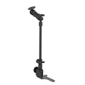 RAM Mounts Pod HD 30" transportlīdzekļa grīdas stiprinājums ar apaļu AMPS plāksni, C izmērs (RAM-316-HD-18-202U)