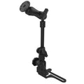 RAM Mounts Pod HD 24" transportlīdzekļa grīdas stiprinājums ar apaļu AMPS plāksni, C izmērs (RAM-316-HD-202U)