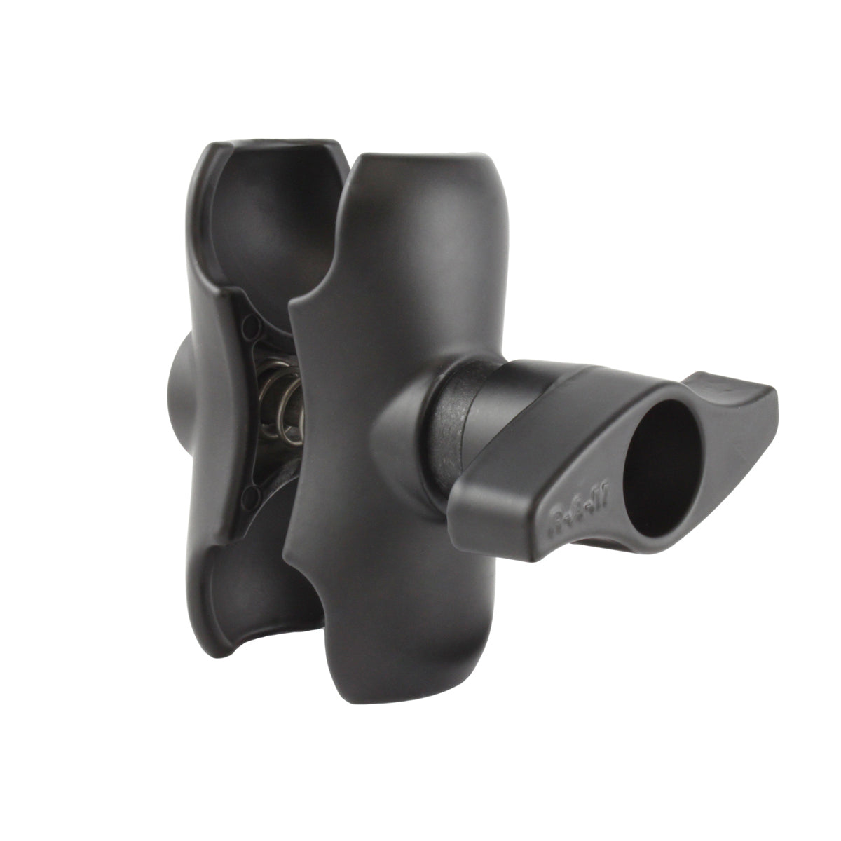 RAM Mounts D-size short double socket arm with jam nut (130 mm) RAM-D-201U-C-MI1 – product photo