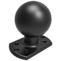 RAM Mounts pamatne ar lodi Crown iekrāvēju Work Assist skavām, D izmērs (RAM-D-202U-CRO1)