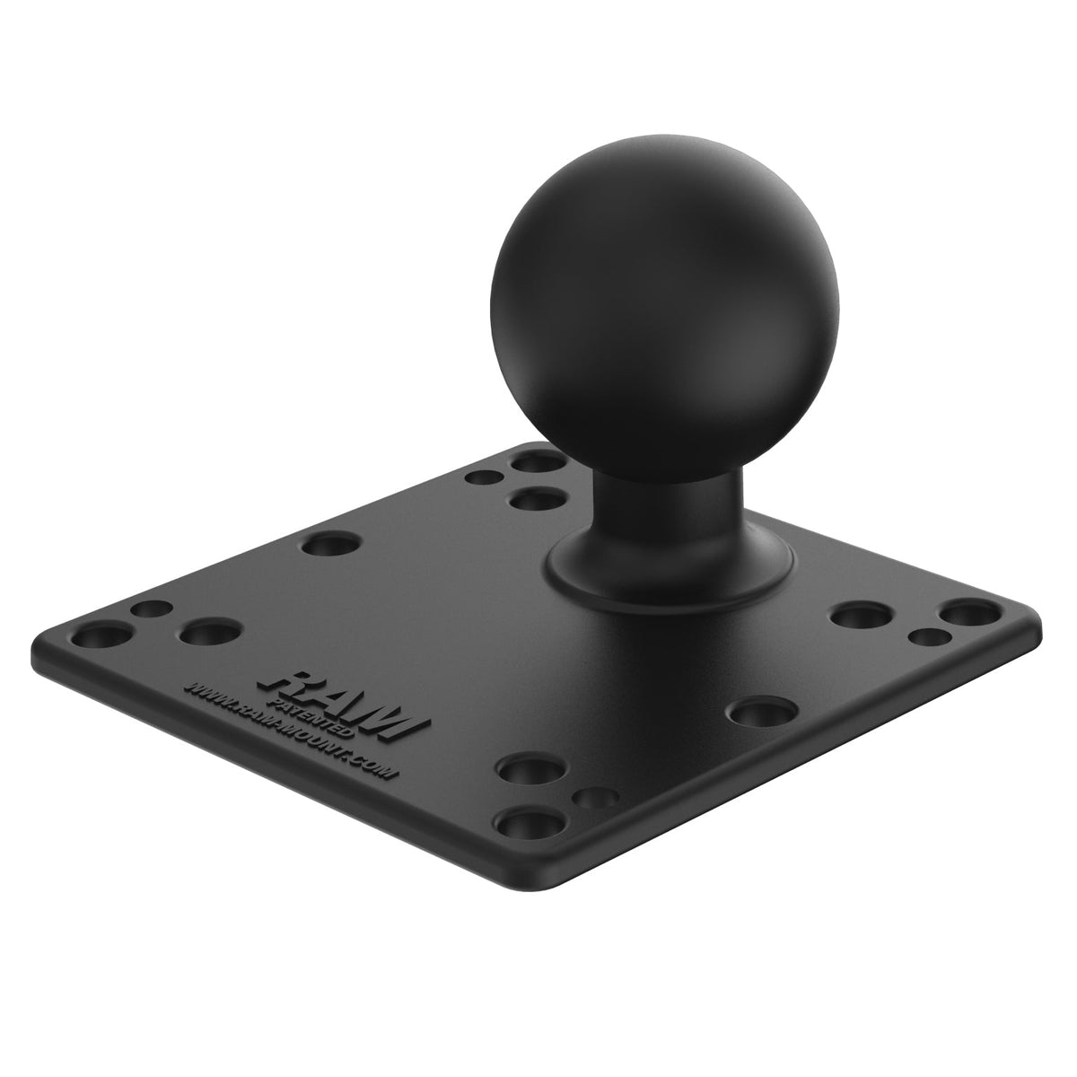 RAM Mounts D-size VESA 100 x 100 mm ball plate – alternative view