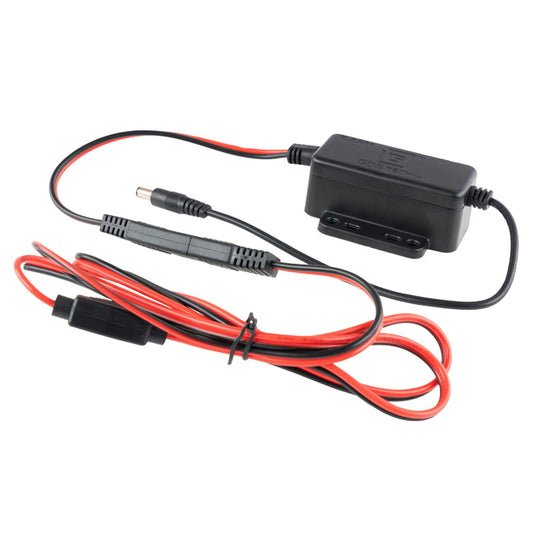 RAM Mounts GDS hardwire charger 10–32 V to 9 V DC with male 5.5 mm DC plug – main product photo