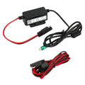 RAM Mounts GDS Hardwire Charger, USB-C PD 25 W, 10–30 V Input (RAM-GDS-CHARGE-V21CU)