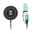 RAM Mounts Qi2 15W bezvadu lādētājs, IP67, saderīgs ar MagSafe (RAM-GDS-CHARGE-W2M)