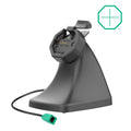 RAM Mounts GDS Uni-Conn Snap-In Kiosk Dock with PoE for Thin-Case Pogo Pads (RAM-GDS-DOCK-D10K-U3-POE)