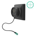 RAM Mounts GDS Uni-Conn magnētiska VESA dokstacija, USB-C, Thin-Case ar pogo kontaktiem (RAM-GDS-DOCK-D10V-C)