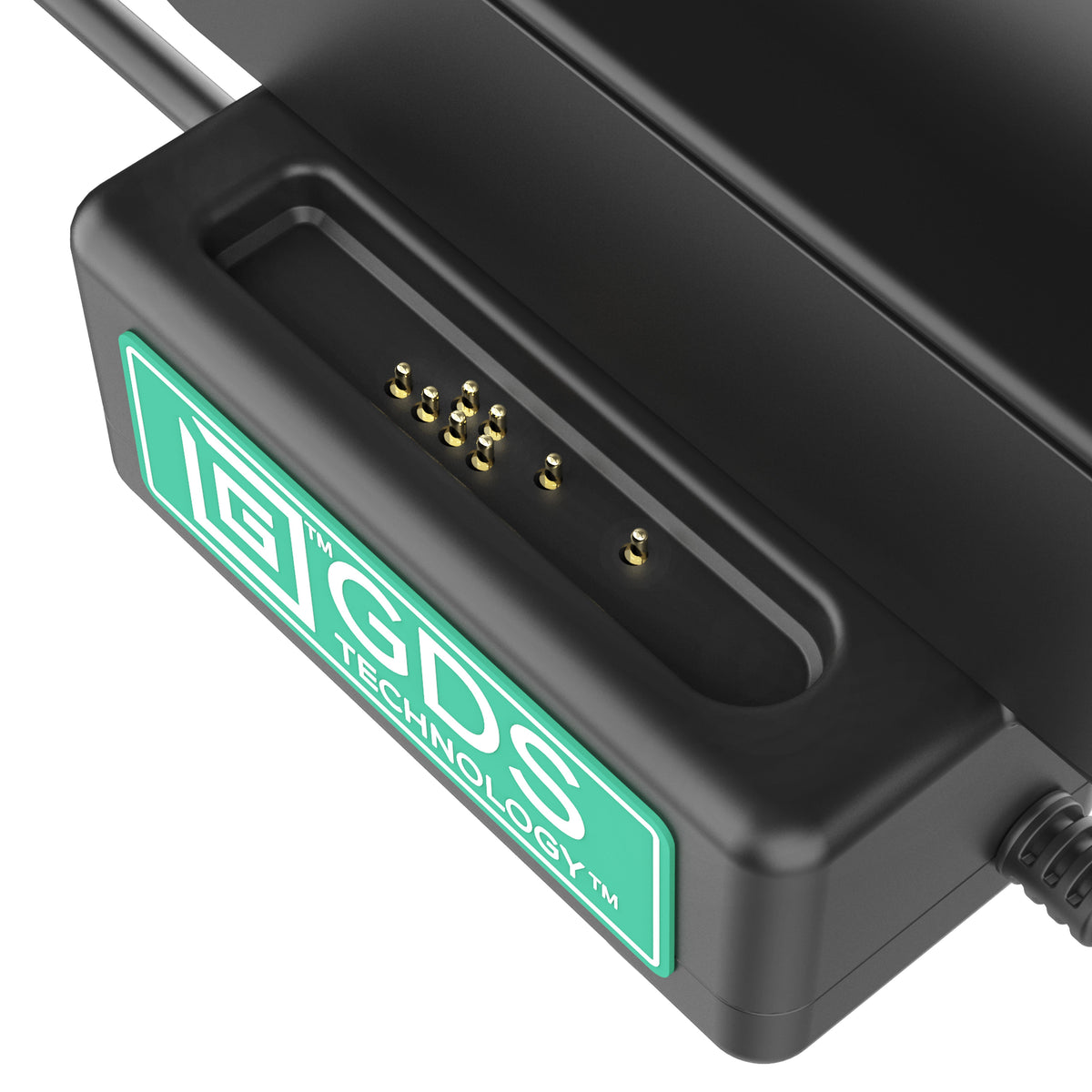 RAM Mounts GDS Tough-Dock + Dual USB-A for Samsung Tab Active5 and 3 – another angle