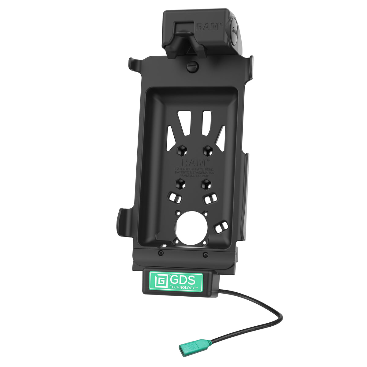 RAM Mounts GDS Tough-Dock with USB-C 3.1 for Samsung Tab Active5 and 3 – alternative view