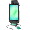 RAM Mounts Samsung Tab A11/A9 (IntelliSkin) GDS Tough-Dock dokstacija + 2× USB-A (RAM-GDS-DOCK-SAM80CD2U)