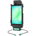 RAM Mounts Samsung Tab A11/A9 (IntelliSkin) GDS Tough-Dock dokstacija + 1× USB-A (RAM-GDS-DOCK-SAM80CDU)