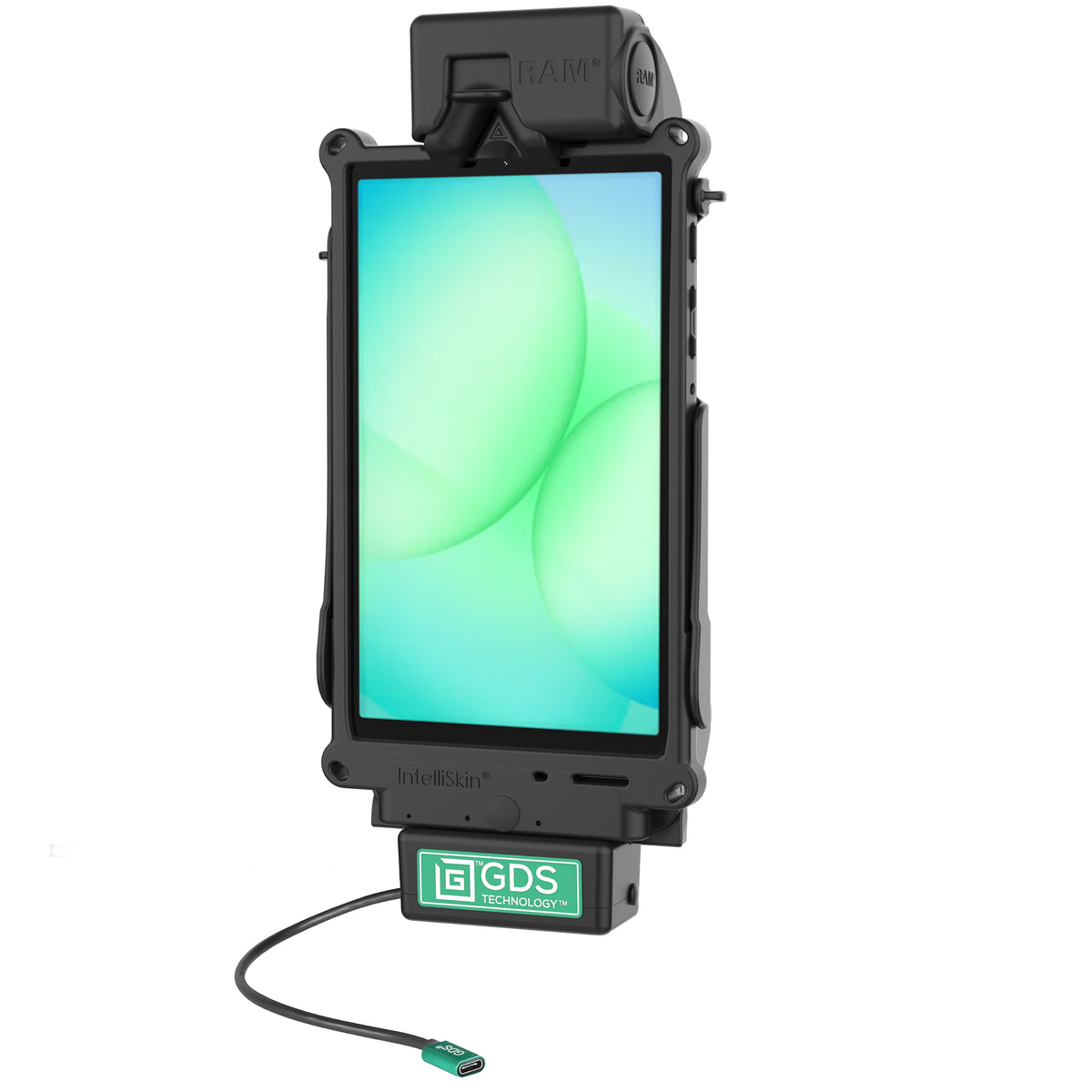 RAM Mounts GDS Tough-Dock (USB-C) for Samsung Tab A11, A9 and A7 Lite 8.7" in IntelliSkin – product photo