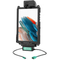 RAM Mounts Samsung Tab A8 10.5" (IntelliSkin) GDS Tough-Dock dokstacija + 1× USB-A (RAM-GDS-DOCK-SAM83CDU)
