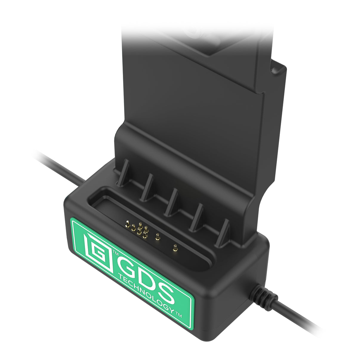RAM Mounts GDS Uni-Conn tablet dock + dual USB-A with release lever – additional product photo