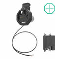 RAM Mounts GDS Uni-Conn iespraužama dokstacija, ar PoE adapteri, Thin-Case vāciņiem (RAM-GDS-DOCK-U3EU)