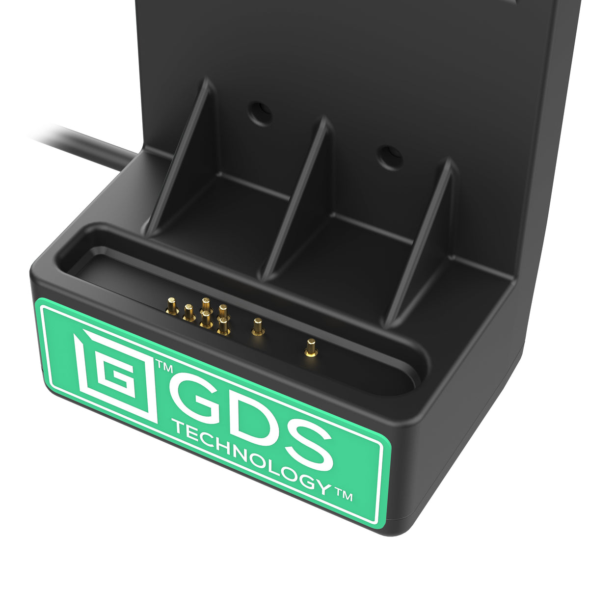 RAM Mounts GDS powered dock for Zebra EC50 and EC55 in IntelliSkin – view 4